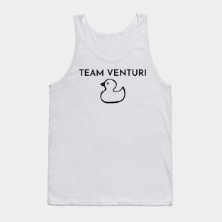 Team Venturi Architecture Lover Funny Pun Tank Top